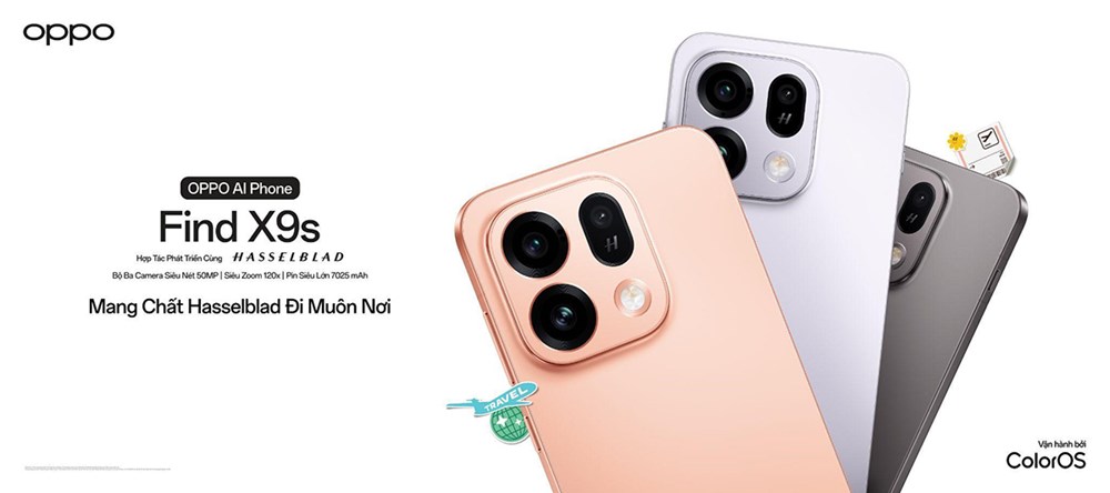 OPPO Find X9 Ultra và Find X9s chính thức ra mắt tại Việt Nam - ảnh 3