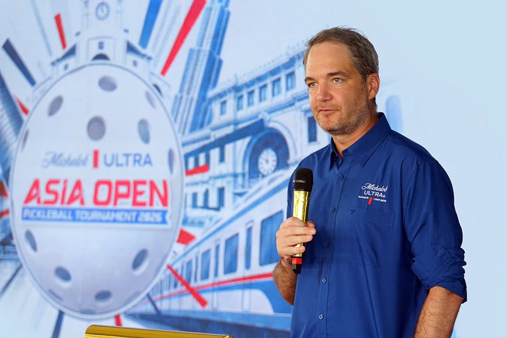 Gần 600 tay vợt tranh tài giải Pickleball Michelob ULTRA - châu Á mở rộng - ảnh 3