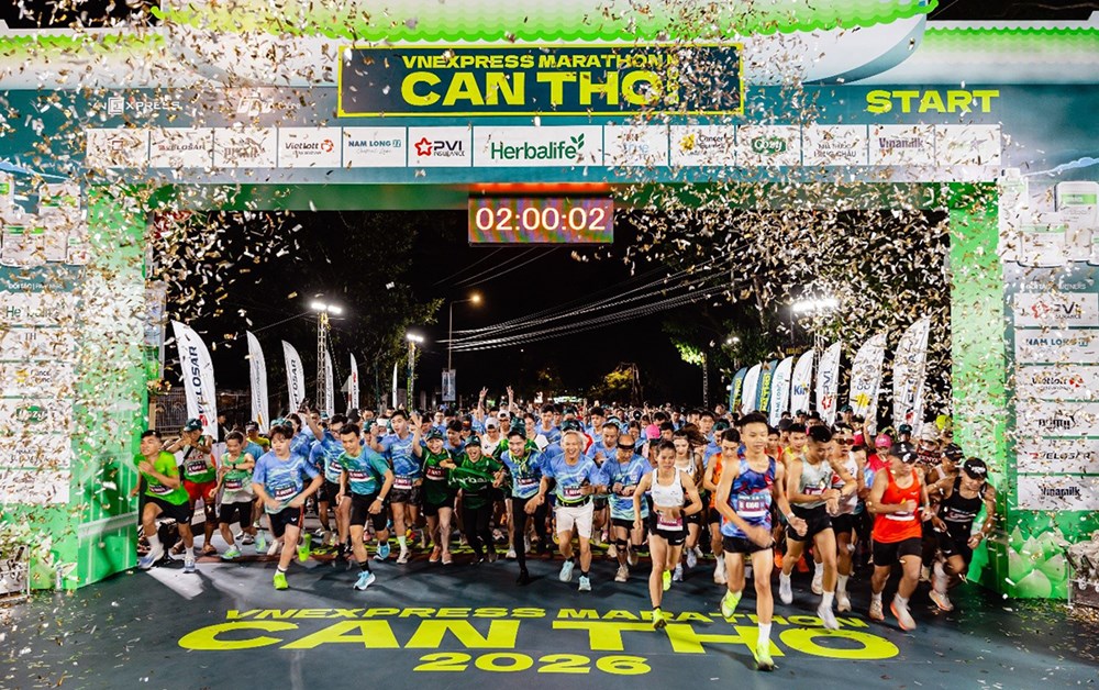 Herbalife Việt Nam đồng hành cùng giải chạy VnExpress Marathon Cần Thơ 2026 - ảnh 1