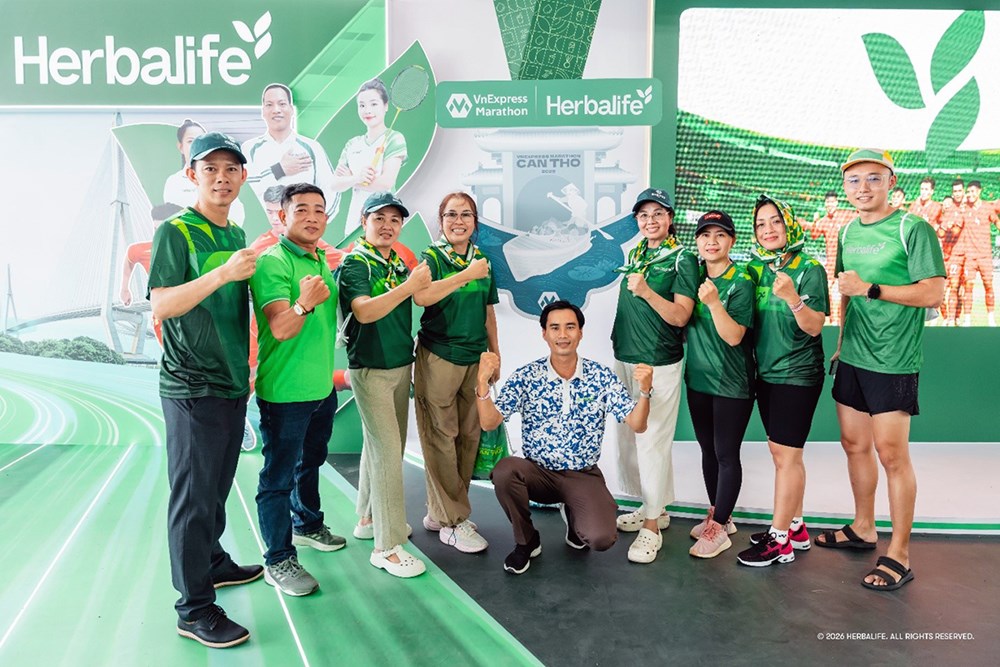 Herbalife Việt Nam đồng hành cùng giải chạy VnExpress Marathon Cần Thơ 2026 - ảnh 2