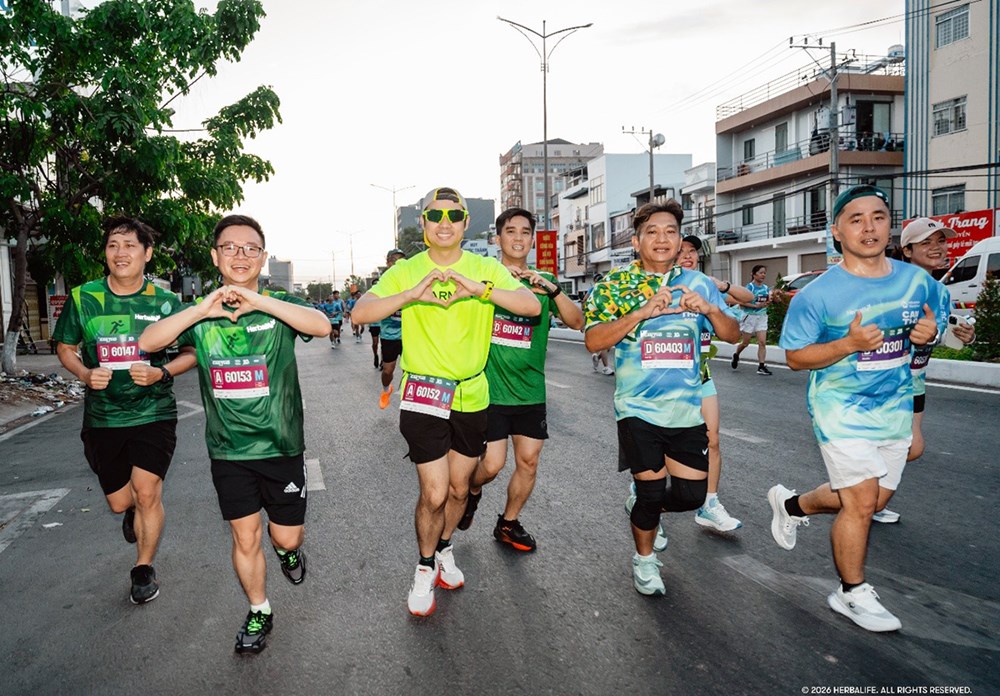 Herbalife Việt Nam đồng hành cùng giải chạy VnExpress Marathon Cần Thơ 2026 - ảnh 3