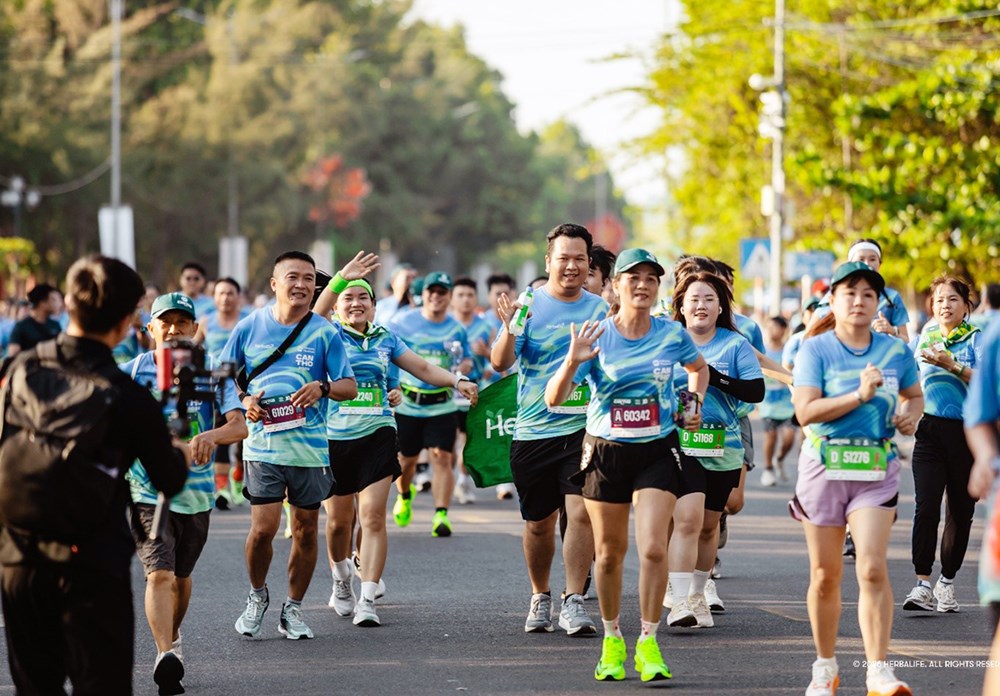 Herbalife Việt Nam đồng hành cùng giải chạy VnExpress Marathon Cần Thơ 2026 - ảnh 4