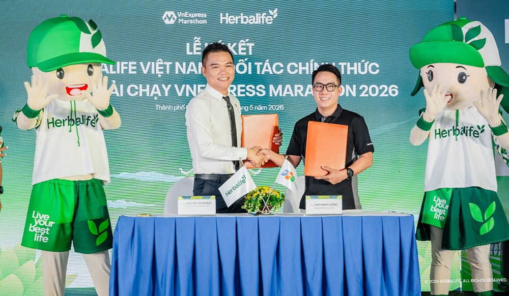 Herbalife Việt Nam đồng hành cùng giải chạy VnExpress Marathon Cần Thơ 2026 - ảnh 5