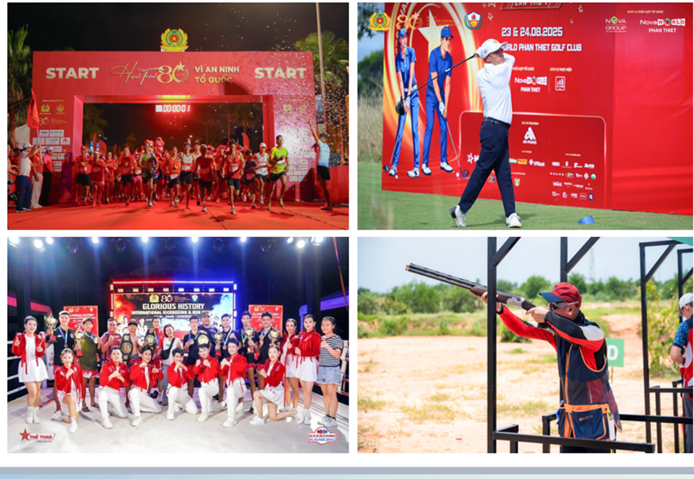 Sports Festival 2026 thu hút khoảng 8.000 VĐV trong nước và quốc tế tranh tài - ảnh 3