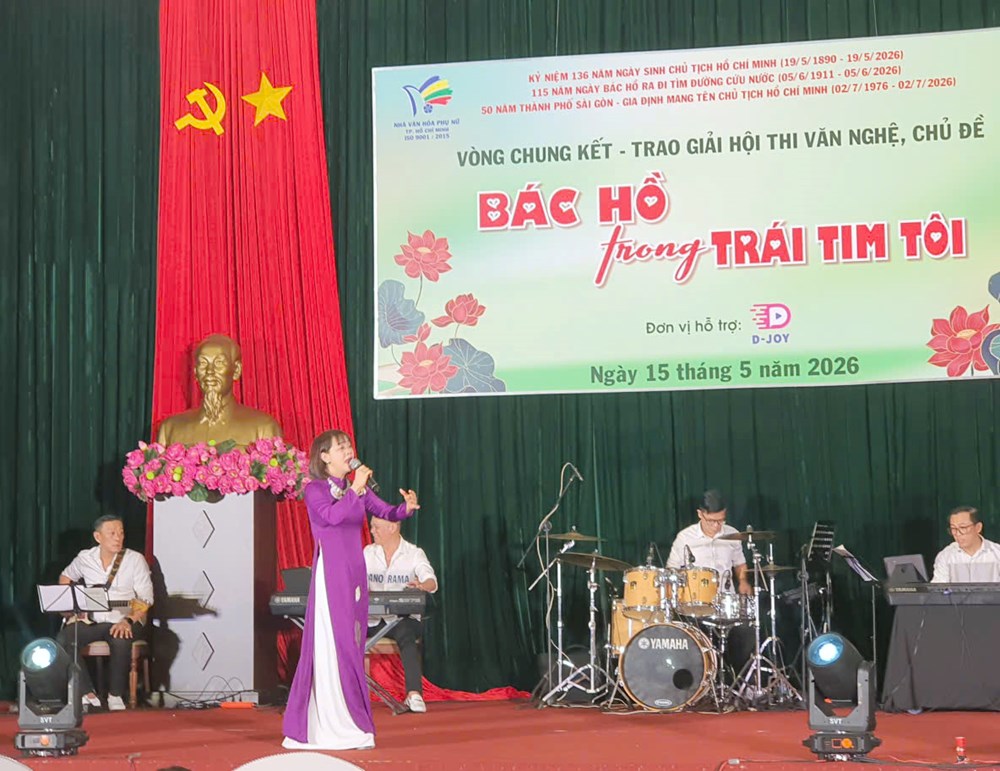 Hội thi văn nghệ chủ đề “Bác Hồ trong trái tim tôi” - ảnh 2