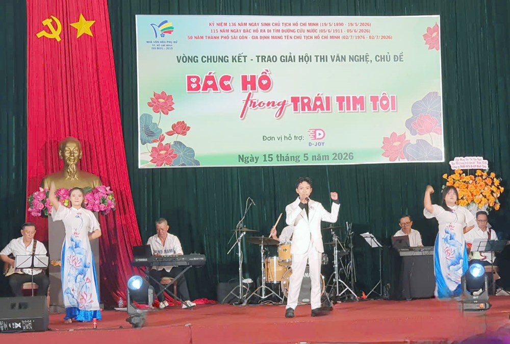 Hội thi văn nghệ chủ đề “Bác Hồ trong trái tim tôi” - ảnh 3