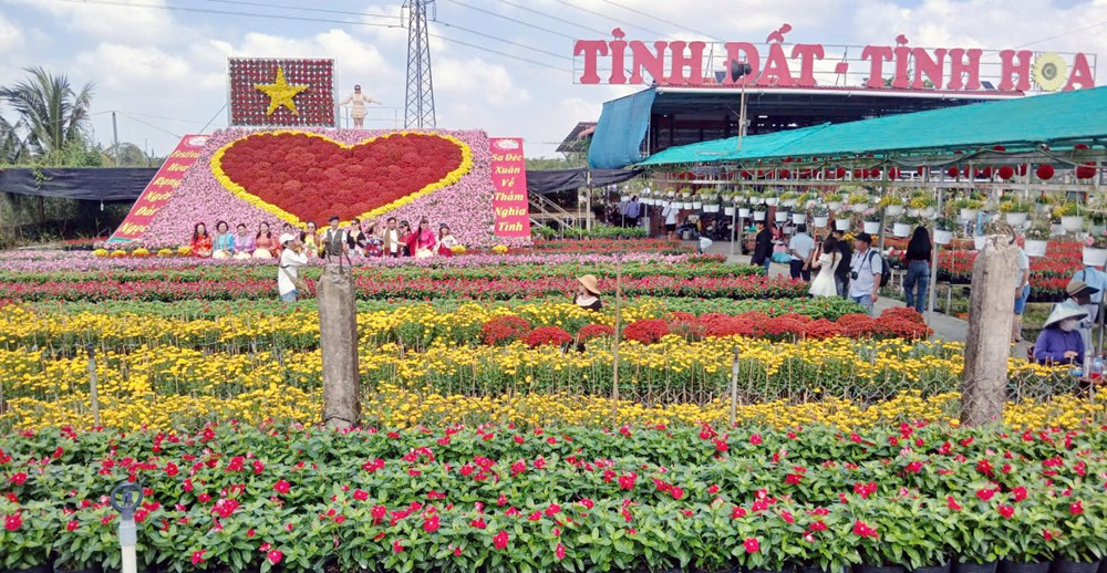 Đồng Tháp phát triển du lịch trở thành ngành dịch vụ quan trọng - ảnh 1