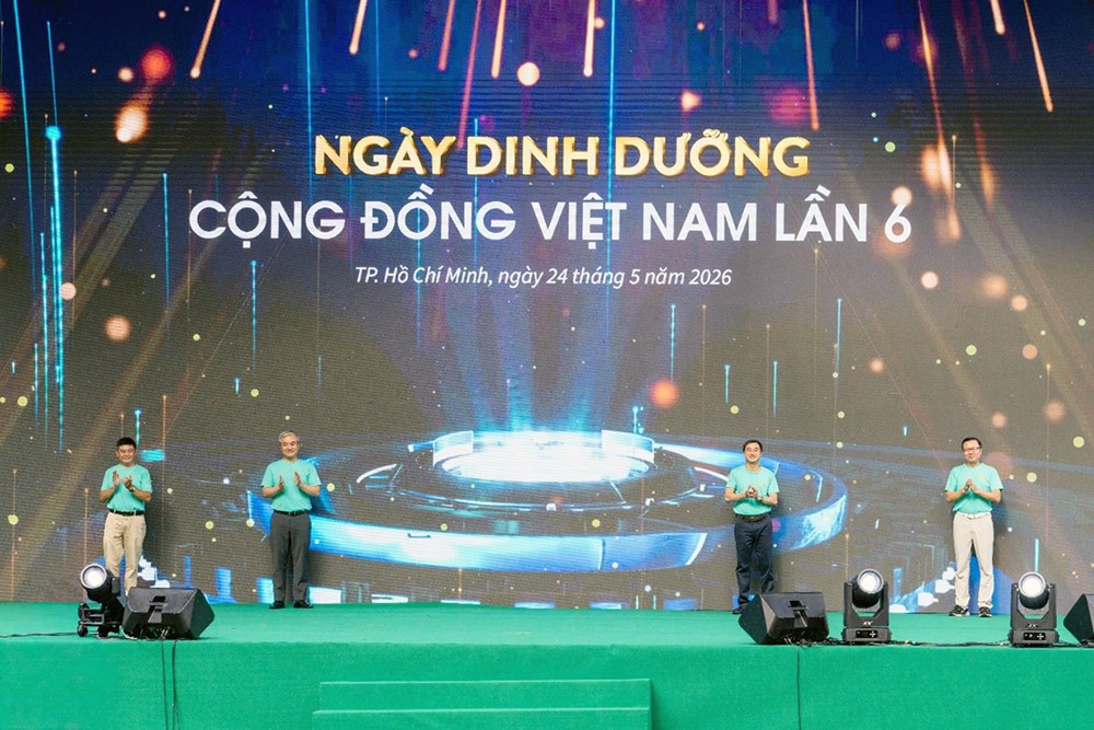 Lan tỏa lối sống lành mạnh qua Ngày dinh dưỡng cộng đồng Việt Nam - ảnh 1