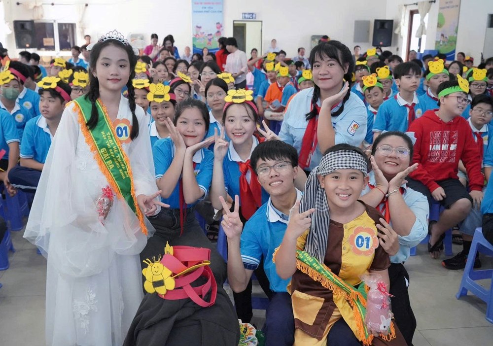 TP.HCM đa dạng sân chơi văn hóa và trải nghiệm thực tế cho thiếu nhi dịp nghỉ hè - ảnh 1
