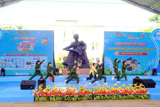 TP.HCM đa dạng sân chơi văn hóa và trải nghiệm thực tế cho thiếu nhi dịp nghỉ hè - ảnh 2