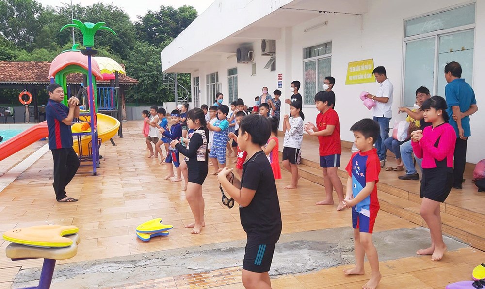 Tây Ninh tăng cường giáo dục kỹ năng phòng, chống đuối nước cho học sinh  - ảnh 2