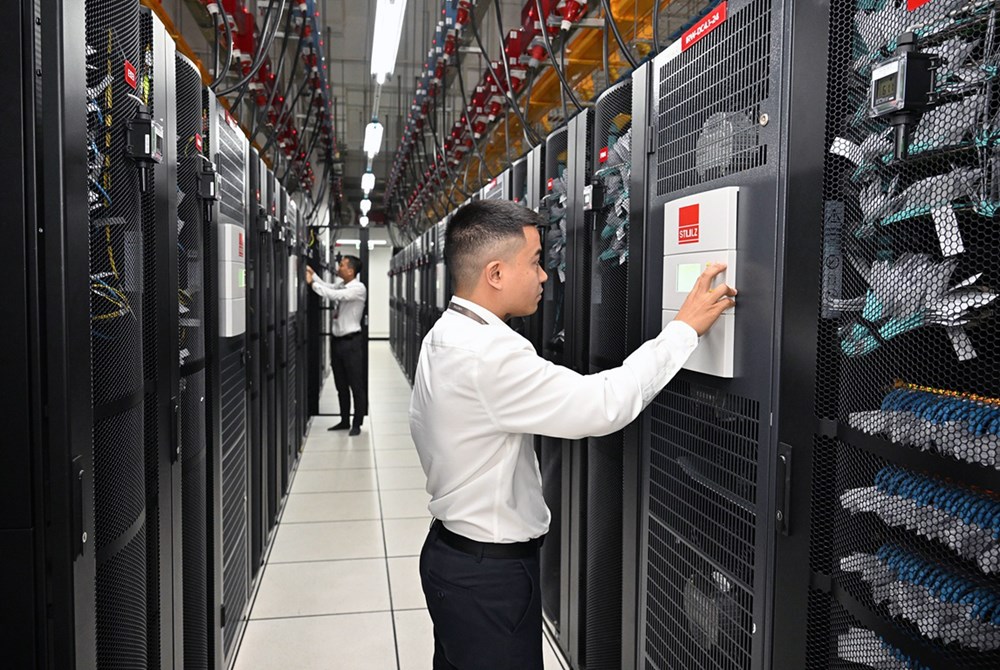 Việt Nam có Trung tâm dữ liệu AI đầu tiên khu vực châu Á – Thái Bình Dương đạt chuẩn TCCF Uptime Tier III  - ảnh 4