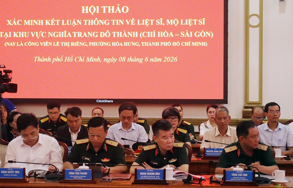Dốc toàn lực đưa các anh hùng liệt sĩ tại Công viên Lê Thị Riêng về với đồng đội - ảnh 3