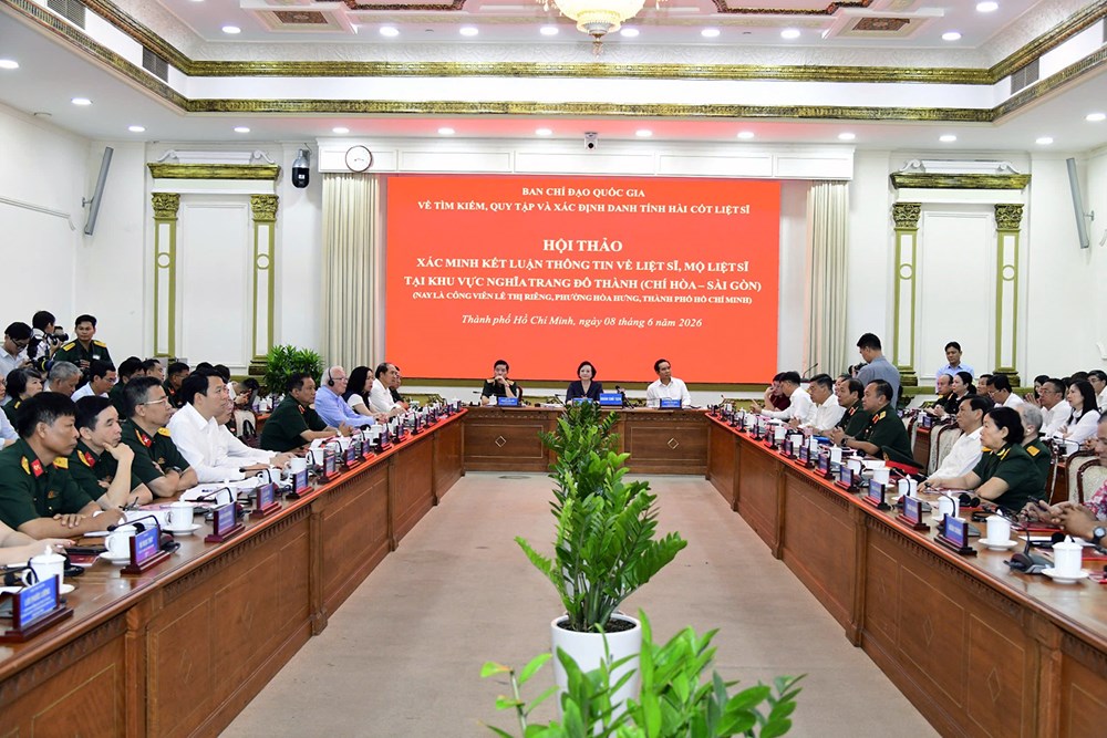 Dốc toàn lực đưa các anh hùng liệt sĩ tại Công viên Lê Thị Riêng về với đồng đội - ảnh 1