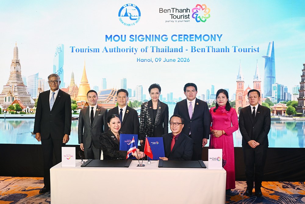 Tăng cường hợp tác du lịch giữa Việt Nam và Thái Lan  - ảnh 1
