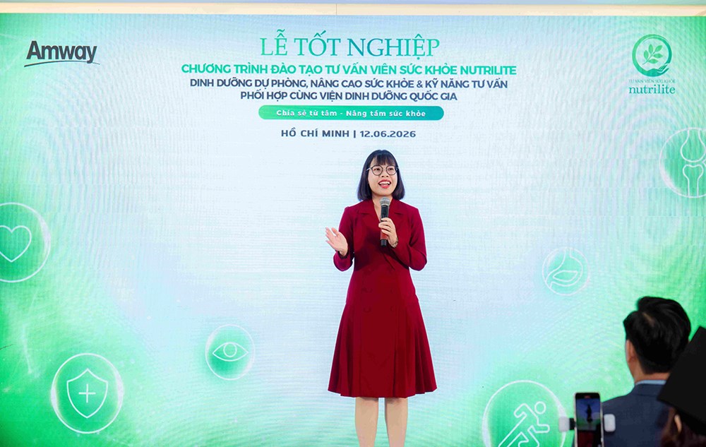 Công nhận gần 300 tư vấn viên Sức khỏe Nutrilite - ảnh 2
