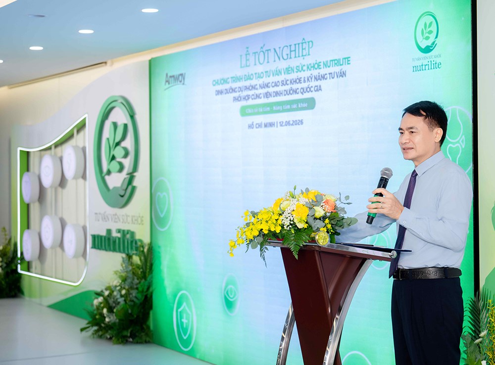 Công nhận gần 300 tư vấn viên Sức khỏe Nutrilite - ảnh 3