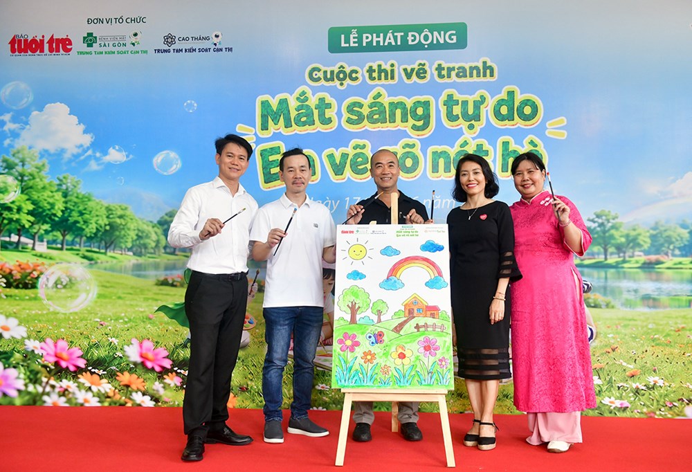Góp phần giúp trẻ em phát triển toàn diện - ảnh 2