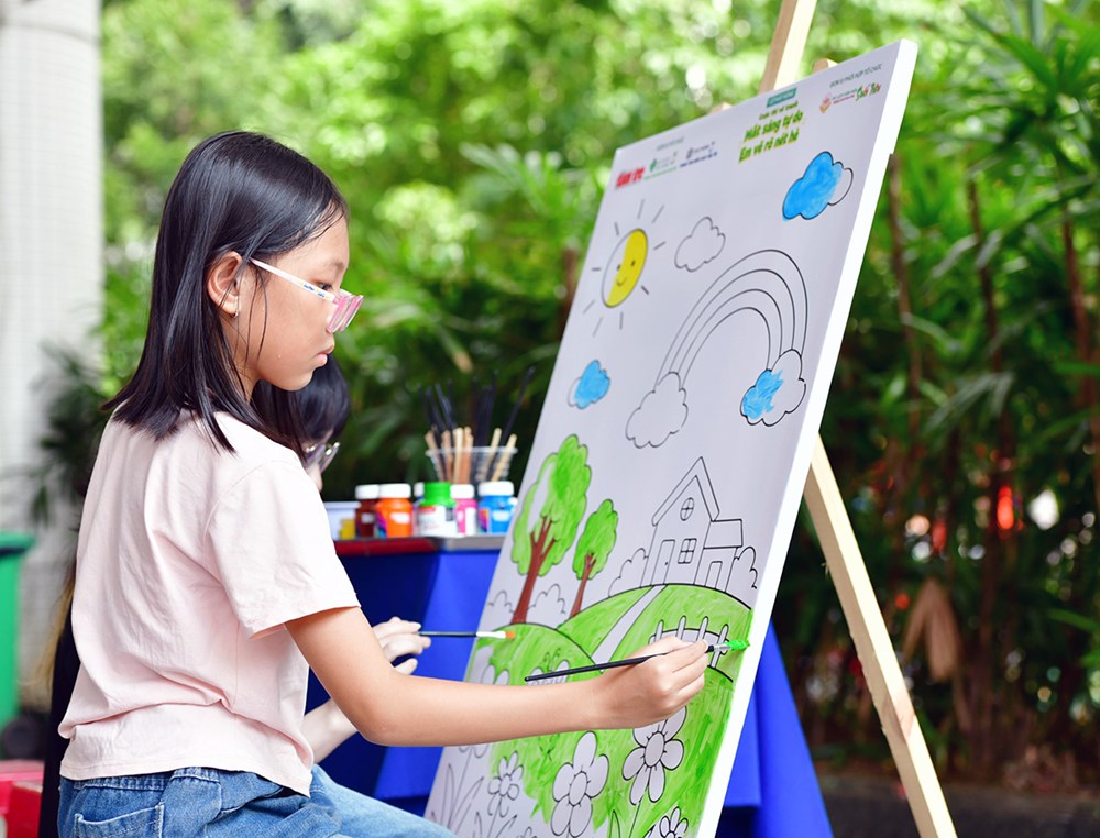 Góp phần giúp trẻ em phát triển toàn diện - ảnh 3