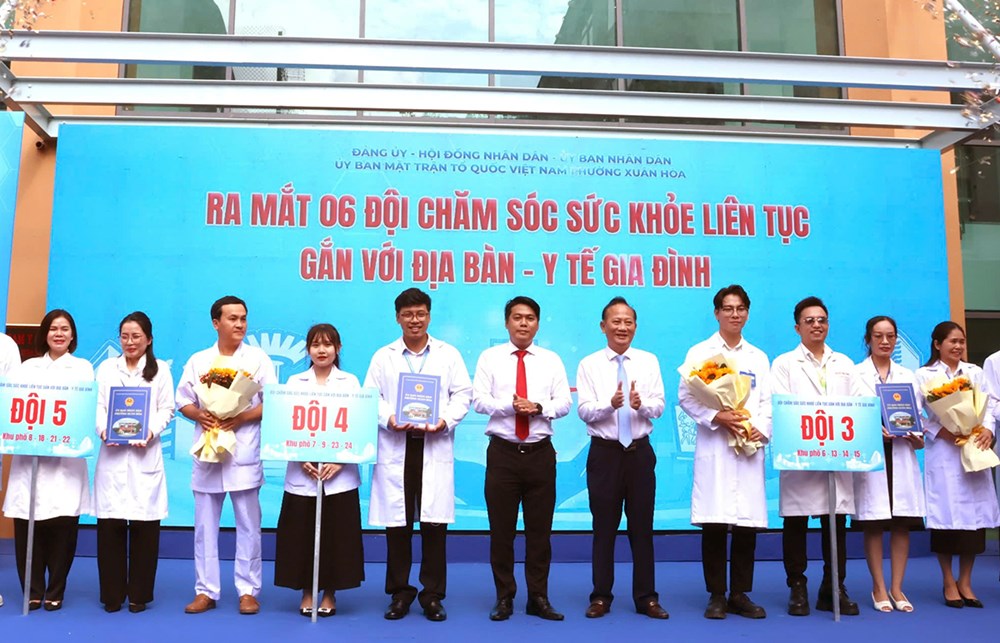 TP.HCM: Người dân được khám, chữa bệnh BHYT tại nhà - ảnh 3