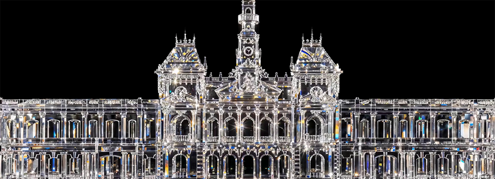 VINAMA mang nghệ thuật 3D Mapping thắp sáng công trình biểu tượng của TP.HCM - ảnh 4