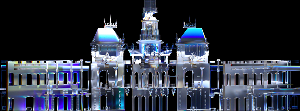 VINAMA mang nghệ thuật 3D Mapping thắp sáng công trình biểu tượng của TP.HCM - ảnh 5
