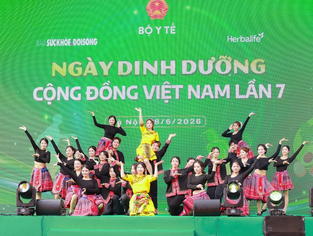 Herbalife Việt Nam đồng hành cùng Ngày dinh dưỡng cộng đồng tại Hà Nội  - ảnh 1
