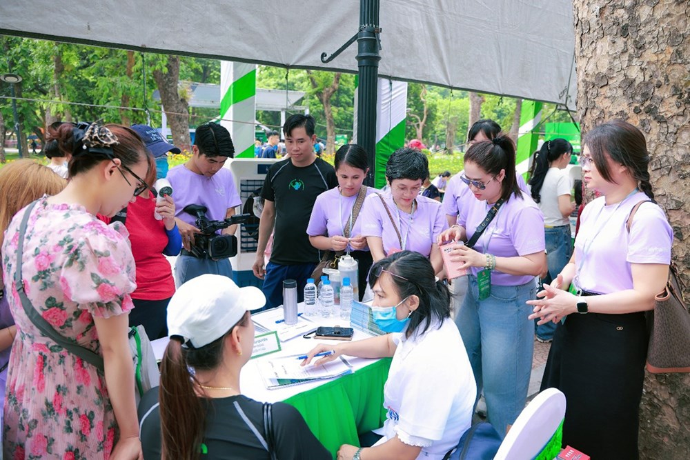 Herbalife Việt Nam đồng hành cùng Ngày dinh dưỡng cộng đồng tại Hà Nội  - ảnh 2