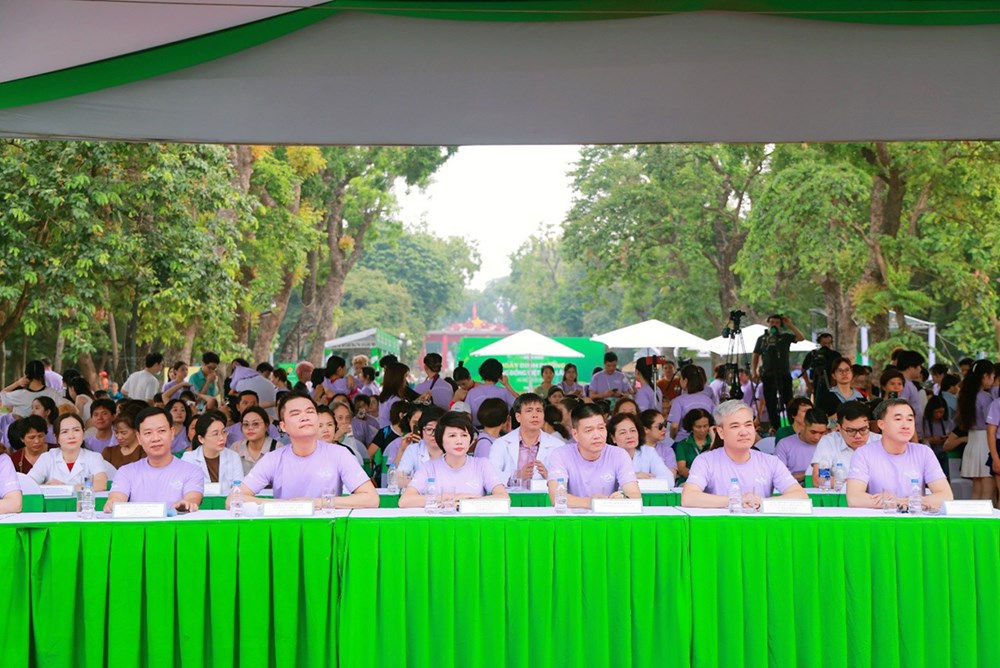 Herbalife Việt Nam đồng hành cùng Ngày dinh dưỡng cộng đồng tại Hà Nội  - ảnh 3