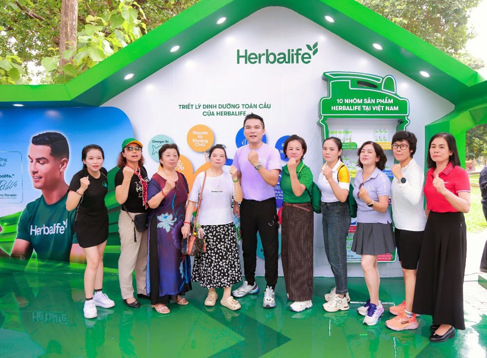 Herbalife Việt Nam đồng hành cùng Ngày dinh dưỡng cộng đồng tại Hà Nội  - ảnh 4