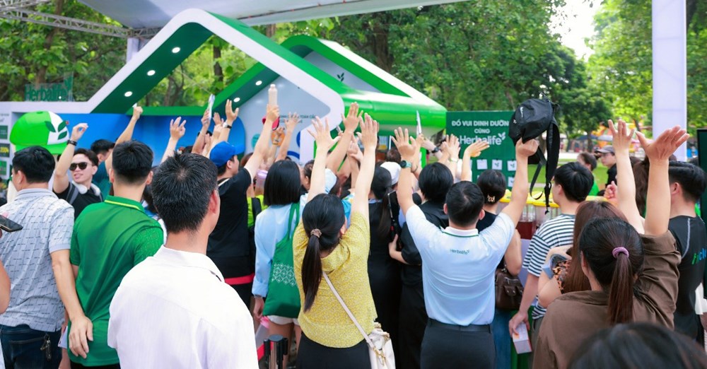 Herbalife Việt Nam đồng hành cùng Ngày dinh dưỡng cộng đồng tại Hà Nội  - ảnh 5