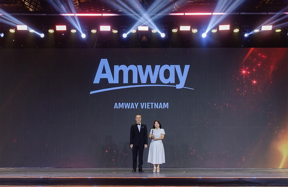 Amway Việt Nam lần thứ 7 được vinh danh “Nơi làm việc tốt nhất châu Á” - ảnh 1