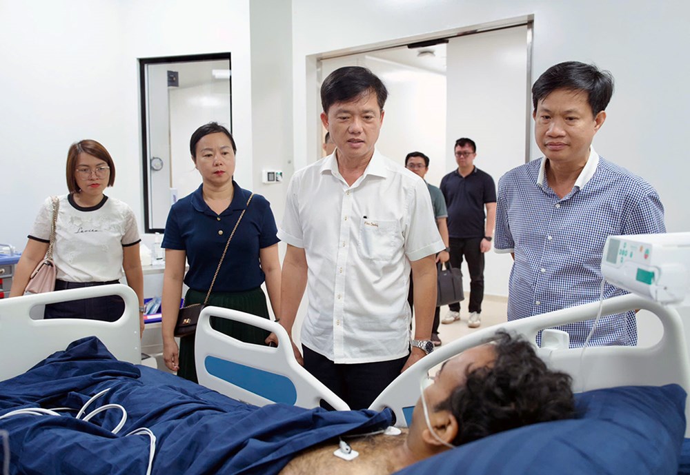 Sức khỏe của nhiều bệnh nhân đã ổn định - ảnh 1