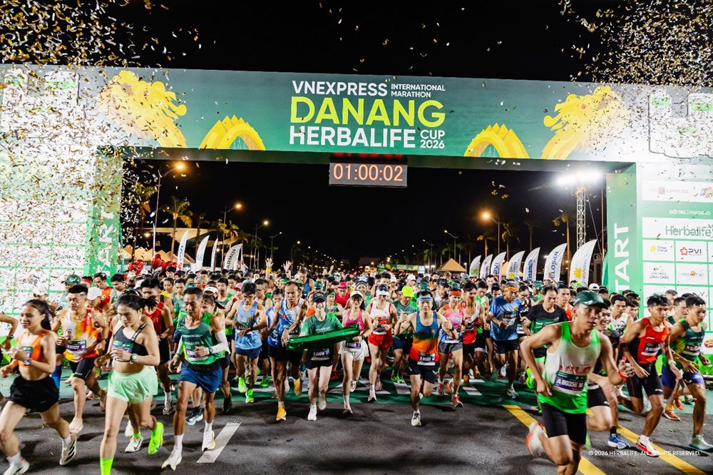 Herbalife lan tỏa lối sống năng động tại Marathon Quốc tế Đà Nẵng 2026 - ảnh 2