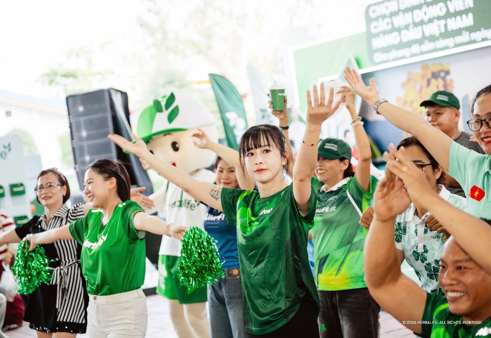 Herbalife lan tỏa lối sống năng động tại Marathon Quốc tế Đà Nẵng 2026 - ảnh 3
