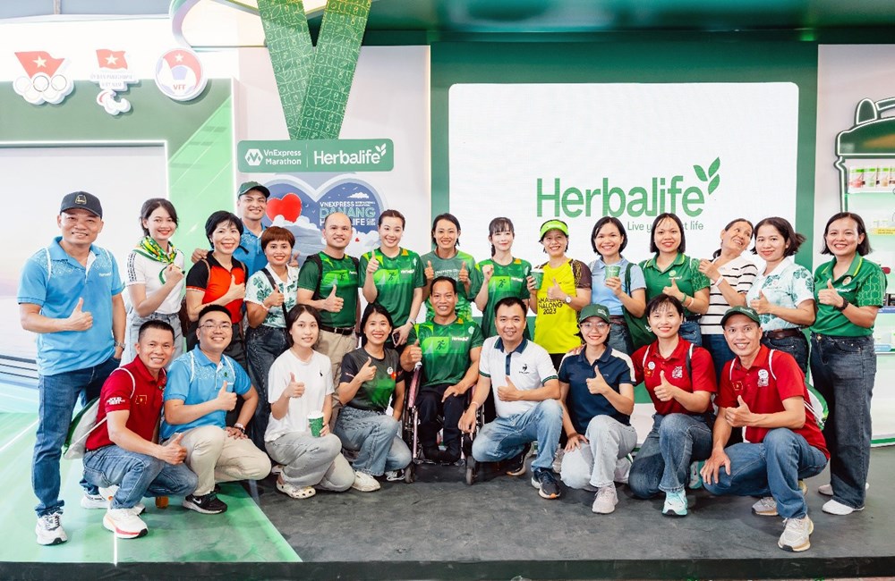 Herbalife lan tỏa lối sống năng động tại Marathon Quốc tế Đà Nẵng 2026 - ảnh 5