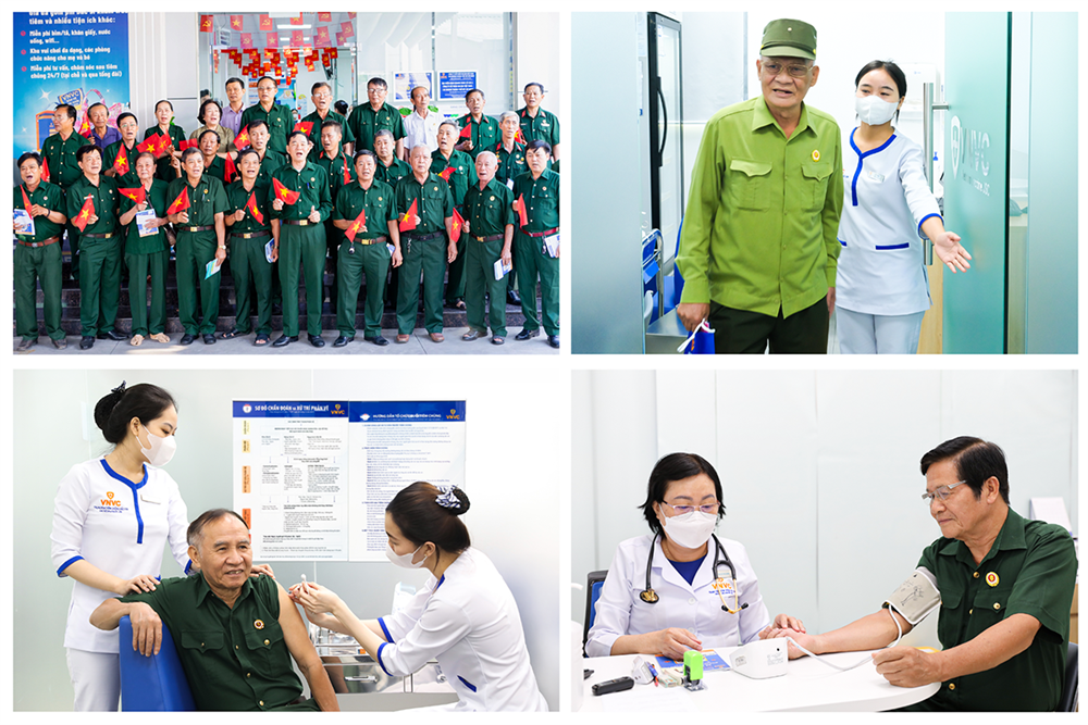 VNVC tặng 10.000 liều vắc xin cúm tri ân nhân kỷ niệm 79 năm Ngày Thương binh – Liệt sĩ 27.7 - ảnh 2