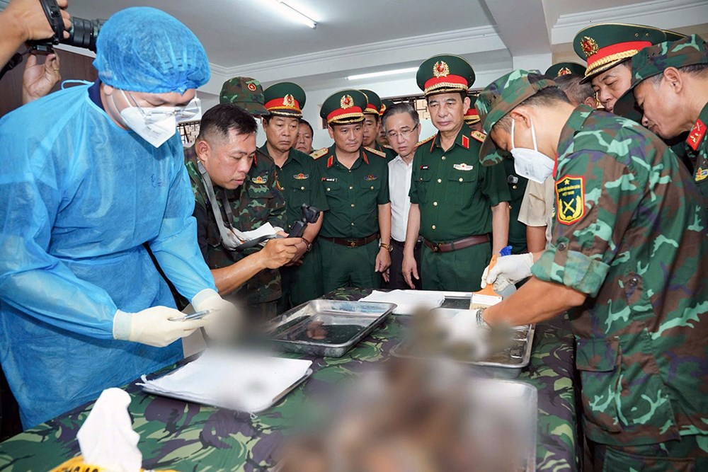 TP.HCM phát hiện mộ tập thể có 9 hài cốt liệt sĩ - ảnh 2