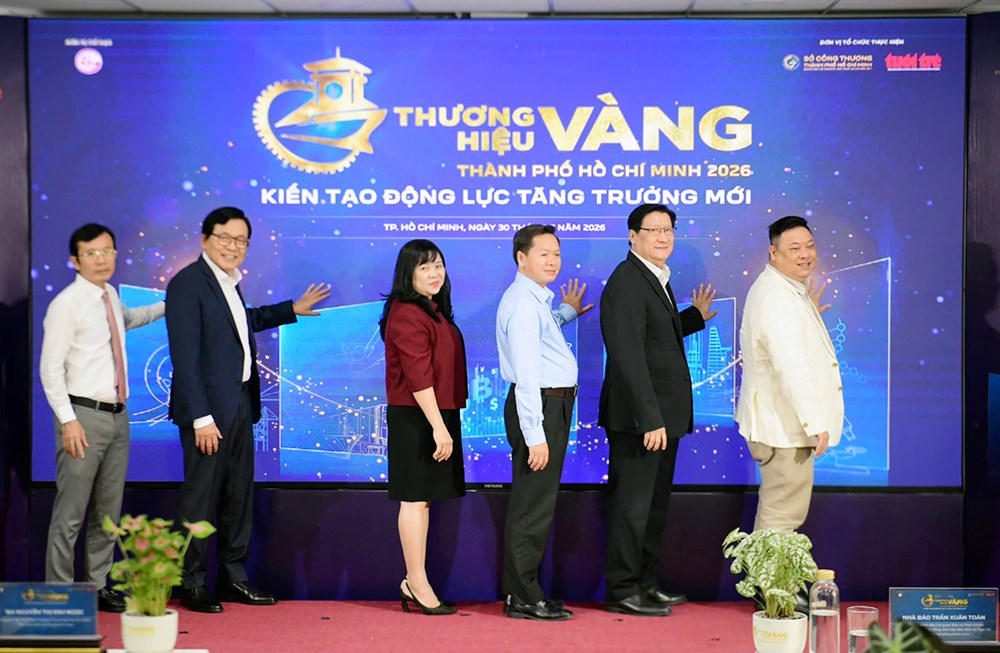 Phát động giải thưởng “Thương hiệu Vàng TP.HCM” năm 2026 - ảnh 1