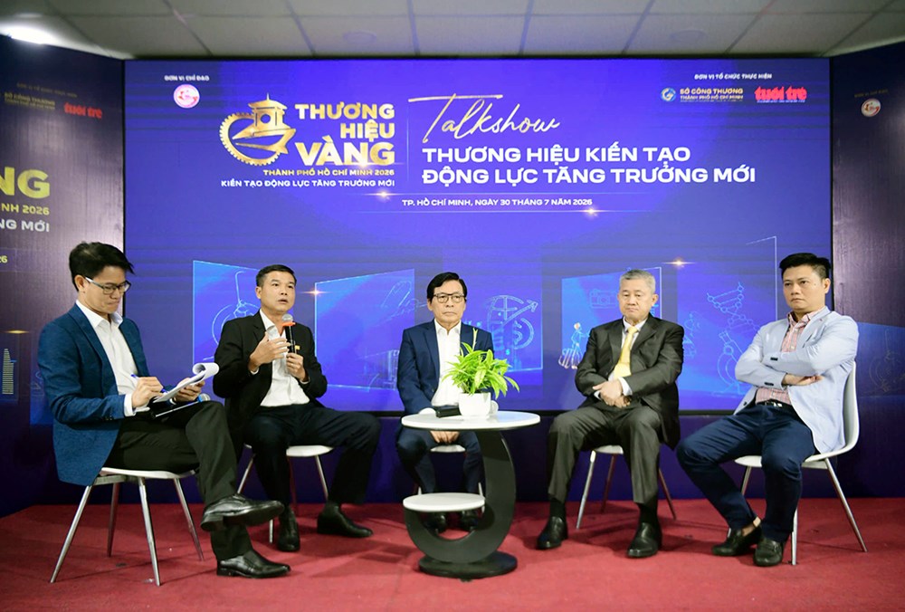Phát động giải thưởng “Thương hiệu Vàng TP.HCM” năm 2026 - ảnh 3