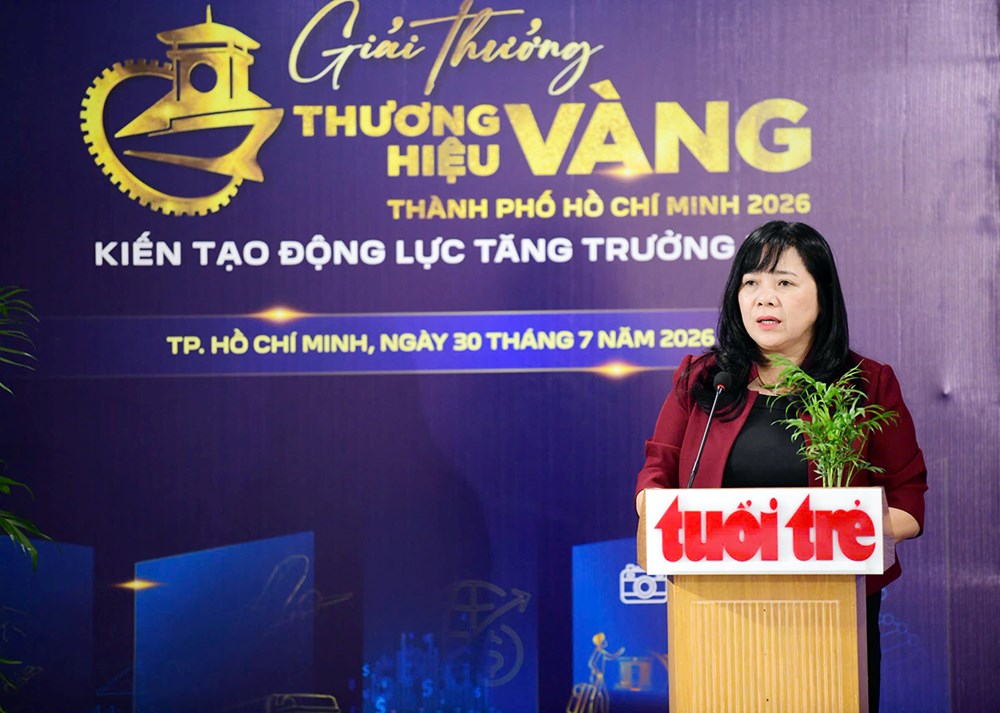 Phát động giải thưởng “Thương hiệu Vàng TP.HCM” năm 2026 - ảnh 2