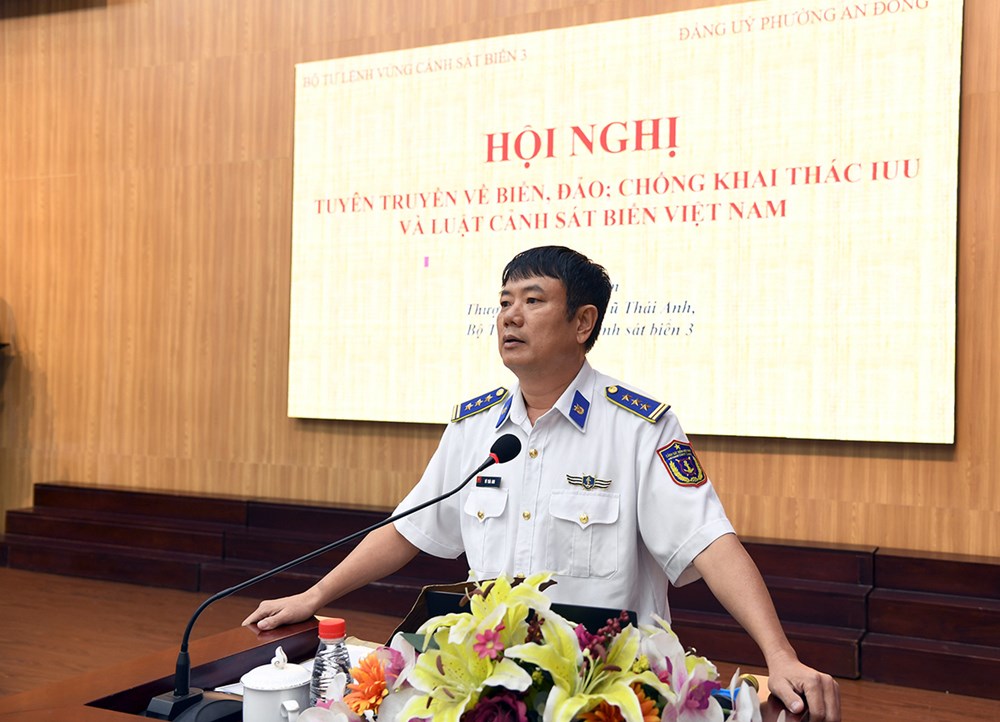 TP.HCM: Nâng cao nhận thức về phòng, chống khai thác hải sản bất hợp pháp - ảnh 1