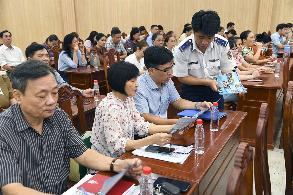 TP.HCM: Nâng cao nhận thức về phòng, chống khai thác hải sản bất hợp pháp - ảnh 2