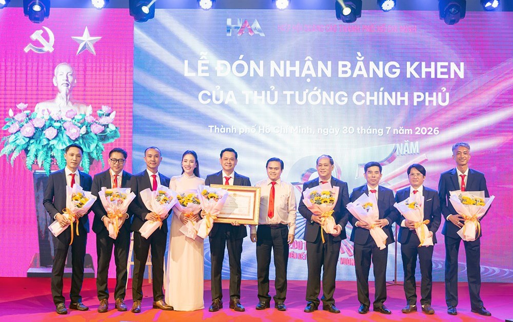 Hiệp hội Quảng cáo TP.HCM nhận Bằng khen của Thủ tướng Chính phủ - ảnh 2