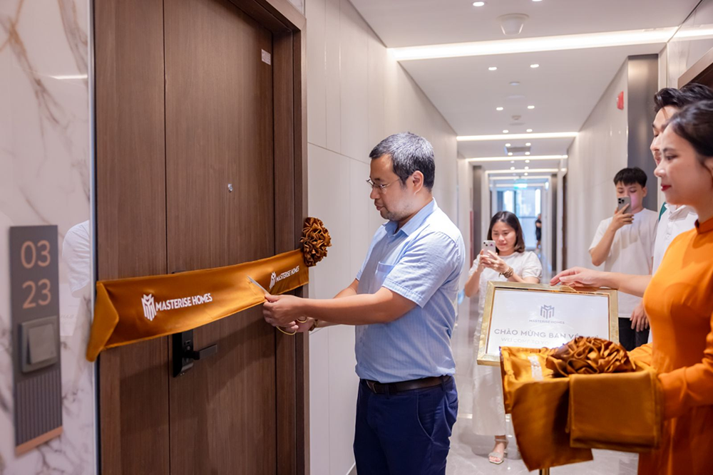 Masterise Homes gia tăng giá trị cho khách hàng bằng những giải pháp đồng hành dài hạn - ảnh 2