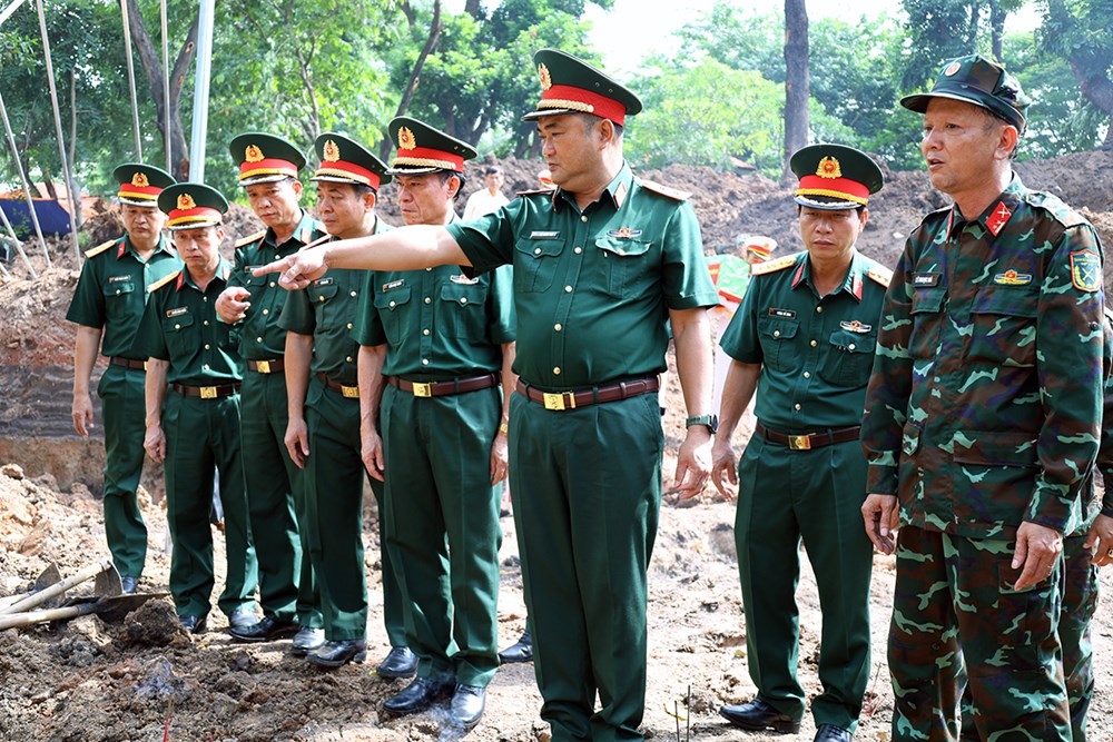 TP.HCM quy tập được 227 bộ hài cốt liệt sĩ tại Công viên Lê Thị Riêng - ảnh 2