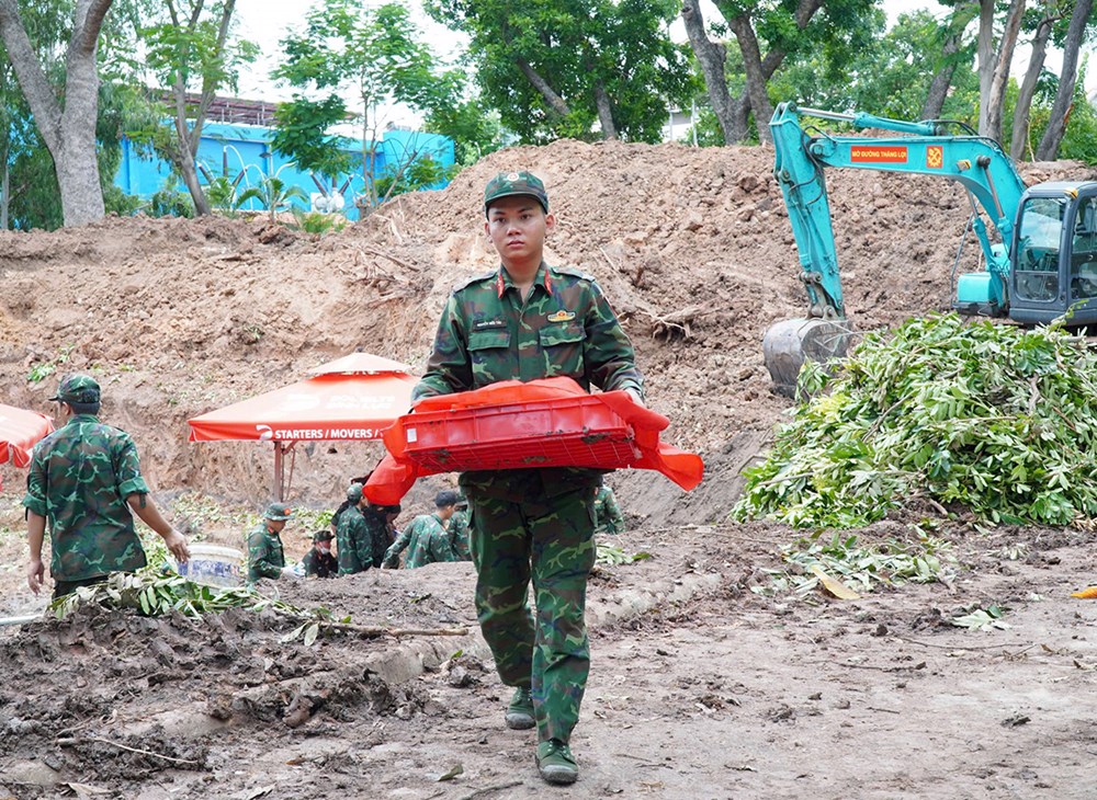 TP.HCM đã quy tập 256 bộ hài cốt liệt sĩ tại Công viên Lê Thị Riêng - ảnh 1