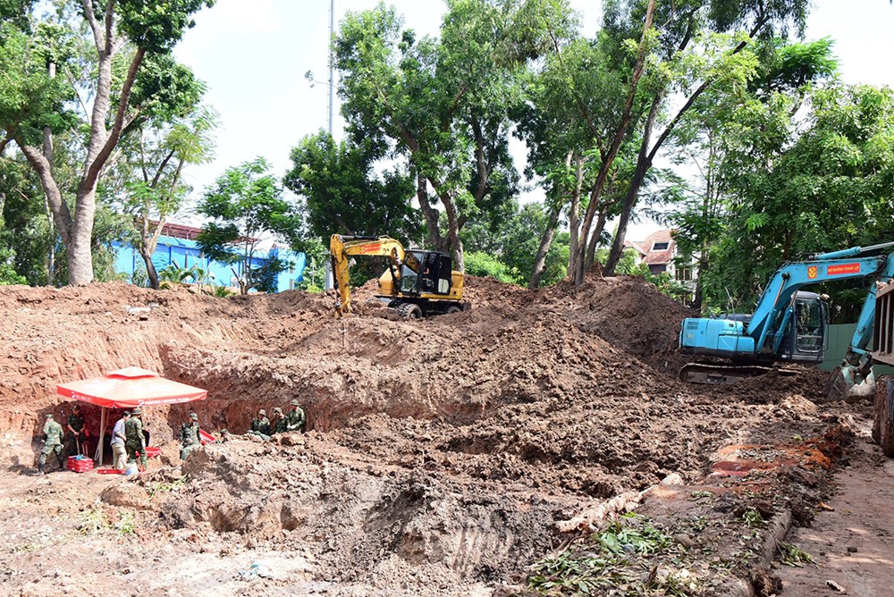 Trong một ngày, TP.HCM quy tập thêm 25 bộ hài cốt liệt sĩ  - ảnh 3