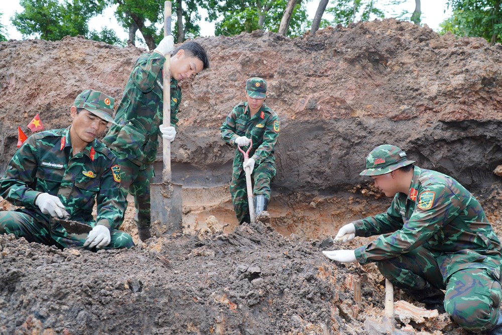 TP.HCM đã quy tập được 327 bộ hài cốt liệt sĩ tại Công viên Lê Thị Riêng - ảnh 3