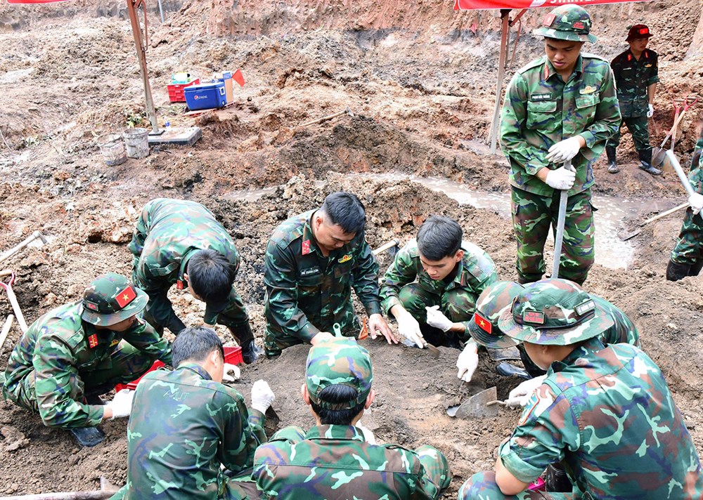 TP.HCM đã quy tập được 327 bộ hài cốt liệt sĩ tại Công viên Lê Thị Riêng - ảnh 1